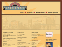 Tablet Screenshot of natomasmarketplace.com